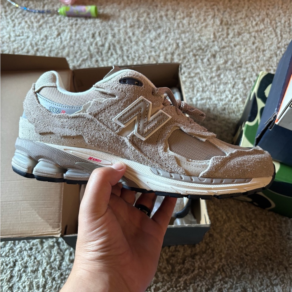 New Balance 2002r tan